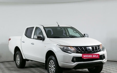 Mitsubishi L200 IV рестайлинг, 2017 год, 2 499 000 рублей, 3 фотография