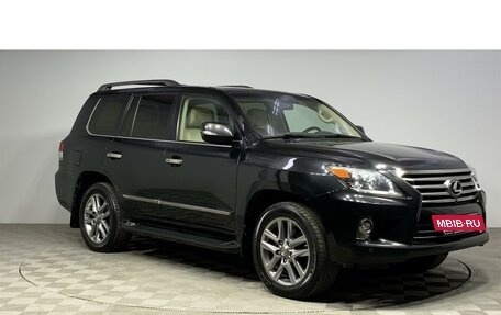 Lexus LX III, 2013 год, 5 449 000 рублей, 3 фотография