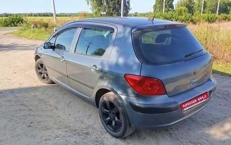 Peugeot 307 I, 2005 год, 370 000 рублей, 2 фотография