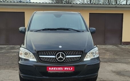 Mercedes-Benz Viano, 2011 год, 2 399 800 рублей, 4 фотография