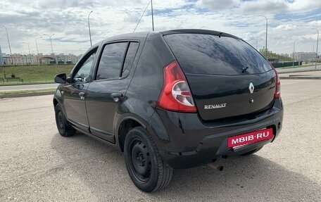 Renault Sandero I, 2011 год, 490 000 рублей, 1 фотография