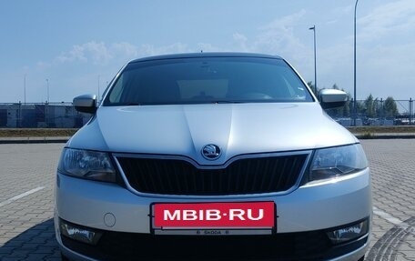 Skoda Rapid I, 2019 год, 1 490 000 рублей, 2 фотография