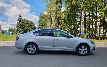 Skoda Octavia, 2017 год, 1 650 000 рублей, 5 фотография