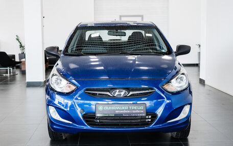 Hyundai Solaris II рестайлинг, 2011 год, 679 000 рублей, 2 фотография