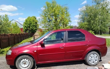 Renault Logan I, 2008 год, 565 000 рублей, 3 фотография