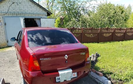 Renault Logan I, 2008 год, 565 000 рублей, 2 фотография