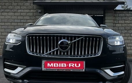 Volvo XC90 II рестайлинг, 2021 год, 8 000 000 рублей, 3 фотография