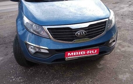 KIA Sportage III, 2014 год, 1 495 000 рублей, 1 фотография