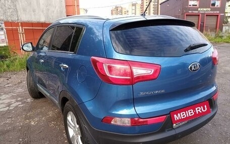 KIA Sportage III, 2014 год, 1 495 000 рублей, 2 фотография