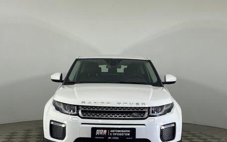 Land Rover Range Rover Evoque I, 2017 год, 2 799 000 рублей, 2 фотография