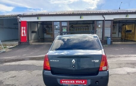 Renault Logan I, 2009 год, 325 000 рублей, 3 фотография