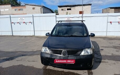 Renault Logan I, 2009 год, 325 000 рублей, 1 фотография