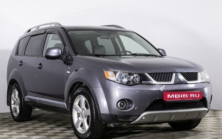 Mitsubishi Outlander III рестайлинг 3, 2008 год, 989 000 рублей, 2 фотография