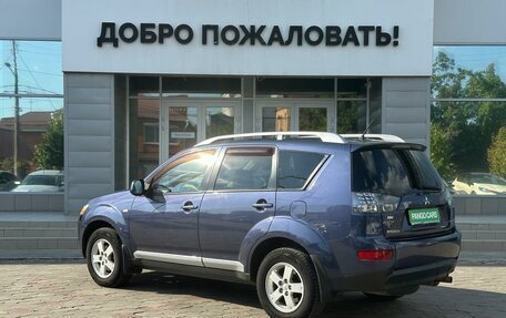 Mitsubishi Outlander III рестайлинг 3, 2007 год, 998 000 рублей, 5 фотография