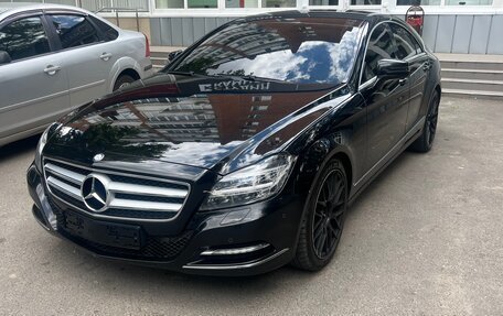 Mercedes-Benz CLS, 2012 год, 2 400 000 рублей, 2 фотография