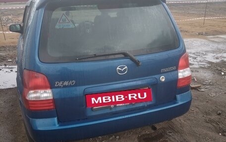 Mazda Demio III (DE), 2001 год, 260 000 рублей, 2 фотография