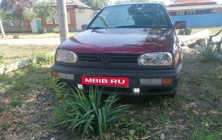 Volkswagen Golf III, 1994 год, 159 999 рублей, 2 фотография