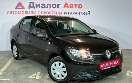 Renault Logan II, 2014 год, 787 000 рублей, 3 фотография