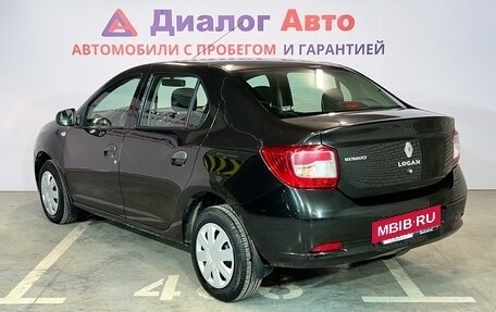 Renault Logan II, 2014 год, 787 000 рублей, 4 фотография