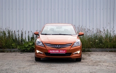 Hyundai Solaris II рестайлинг, 2015 год, 1 279 000 рублей, 2 фотография