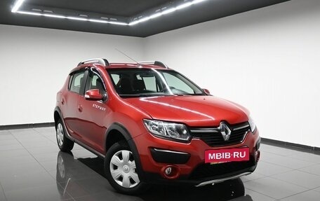 Renault Sandero II рестайлинг, 2015 год, 1 095 000 рублей, 4 фотография