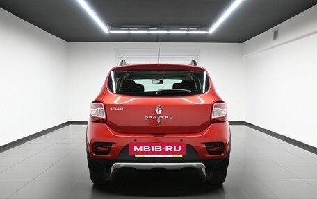 Renault Sandero II рестайлинг, 2015 год, 1 095 000 рублей, 3 фотография