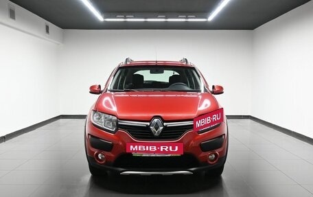 Renault Sandero II рестайлинг, 2015 год, 1 095 000 рублей, 2 фотография