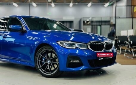 BMW 3 серия, 2019 год, 4 300 000 рублей, 5 фотография