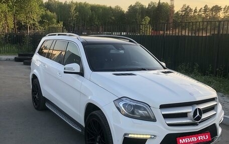 Mercedes-Benz GL-Класс, 2013 год, 3 700 000 рублей, 3 фотография