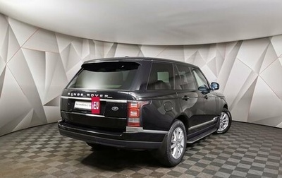 Land Rover Range Rover IV рестайлинг, 2013 год, 4 428 000 рублей, 1 фотография