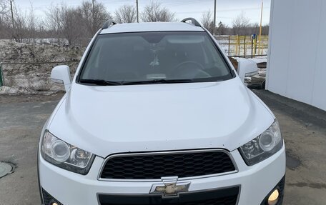 Chevrolet Captiva I, 2013 год, 1 450 000 рублей, 2 фотография