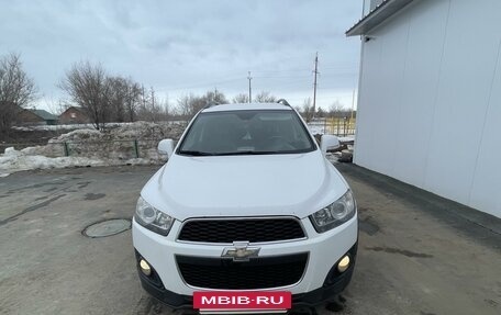 Chevrolet Captiva I, 2013 год, 1 450 000 рублей, 3 фотография