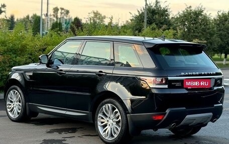 Land Rover Range Rover Sport II, 2016 год, 4 590 000 рублей, 4 фотография