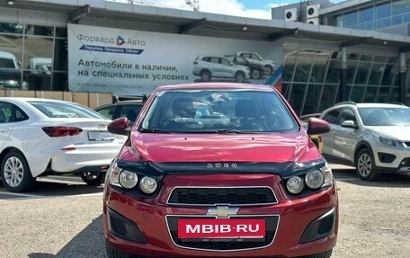 Chevrolet Aveo III, 2014 год, 799 000 рублей, 2 фотография