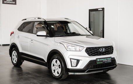 Hyundai Creta I рестайлинг, 2020 год, 2 100 000 рублей, 2 фотография