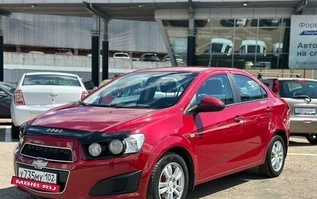 Chevrolet Aveo III, 2014 год, 799 000 рублей, 3 фотография