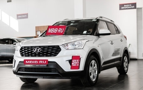 Hyundai Creta I рестайлинг, 2020 год, 2 100 000 рублей, 6 фотография