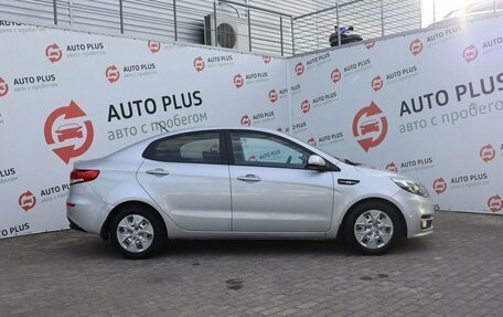 KIA Rio III рестайлинг, 2016 год, 1 249 000 рублей, 5 фотография