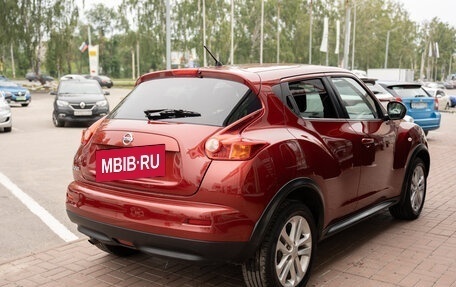 Nissan Juke II, 2011 год, 1 112 000 рублей, 4 фотография