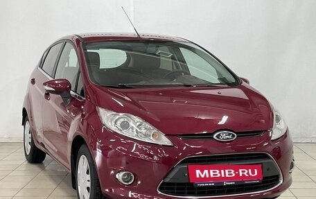 Ford Fiesta, 2009 год, 795 000 рублей, 2 фотография