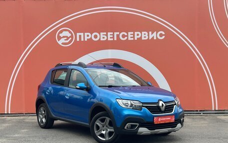 Renault Sandero II рестайлинг, 2021 год, 1 395 000 рублей, 3 фотография