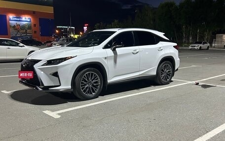 Lexus RX IV рестайлинг, 2019 год, 6 700 000 рублей, 1 фотография