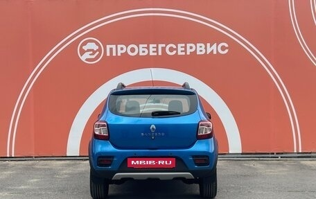 Renault Sandero II рестайлинг, 2021 год, 1 395 000 рублей, 6 фотография