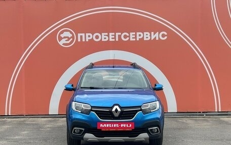 Renault Sandero II рестайлинг, 2021 год, 1 395 000 рублей, 2 фотография