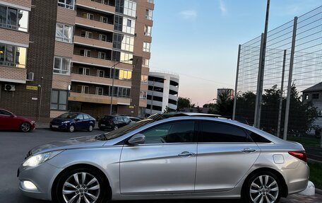 Hyundai Sonata VI, 2010 год, 1 399 000 рублей, 4 фотография