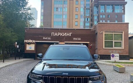 Jeep Grand Cherokee, 2022 год, 8 560 000 рублей, 2 фотография