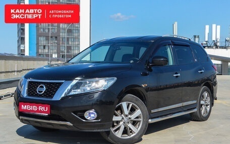 Nissan Pathfinder, 2014 год, 1 949 627 рублей, 2 фотография