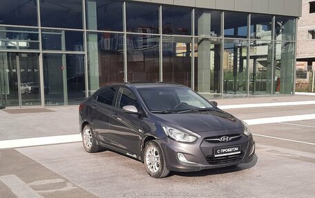 Hyundai Solaris II рестайлинг, 2012 год, 725 000 рублей, 3 фотография