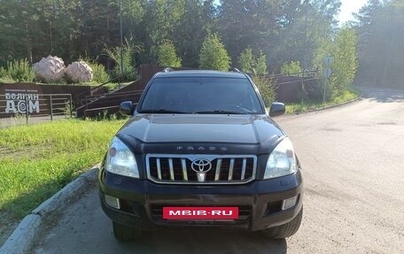 Toyota Land Cruiser Prado 120 рестайлинг, 2007 год, 2 400 000 рублей, 2 фотография