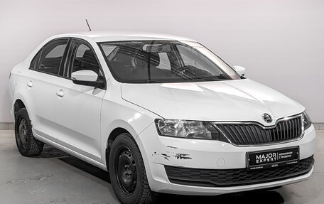 Skoda Rapid I, 2019 год, 1 080 000 рублей, 2 фотография